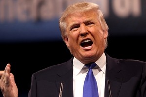 Tổng thống đắc cử Mỹ Donald Trump. Ảnh: Gage Skidmore