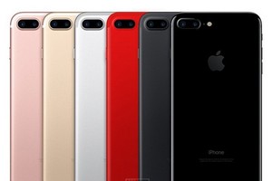 iPhone 7 sẽ có thêm màu đỏ, nâng tổng số màu sắc lên con số 6.