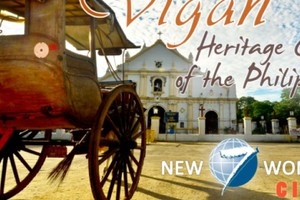 Vigan - Nét hoài cổ Tây Ban Nha giữa lòng Philippines