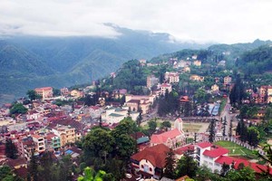 Một góc thị trấn Sapa (Anh: Internet)