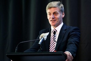 Ông Bil English vừa được bầu làm Thủ tướng New Zealand sáng nay 12/12 (Ảnh: Getty)