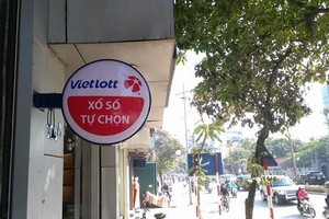 Năm 2016, Vietlott chỉ kinh doanh tại 12 địa phương