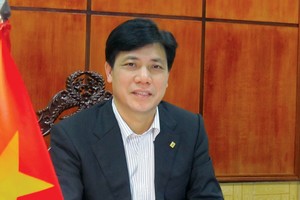 Thứ trưởng Nguyễn Ngọc Đông kiêm phụ trách HĐTV Tổng công ty Đường sắt Việt Nam kể từ ngày 16/12. Ảnh: Báo Giao thông