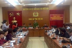 Công an Yên Bái xác minh chi cục trưởng kiểm lâm gây án do bức xúc vì không được đề bạt. Ảnh: Sơn Dương