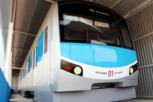 Giá vé metro được đơn vị tư vấn đề xuất là 15.000 đồng. Ảnh: Hữu Công