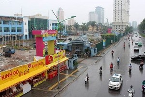 Khu đất dự án số 148 Giảng Võ.