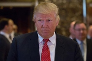 Tổng thống đắc cử Mỹ Donald Trump. Ảnh: NY Times