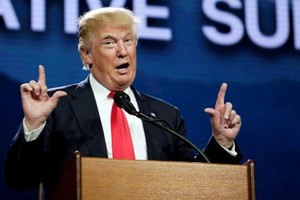 Tổng thống Mỹ Donald Trump. Ảnh: Reuters.