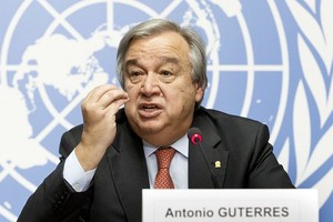 Tổng thư ký Liên Hợp Quốc Antonio Guterres (Ảnh: UN)