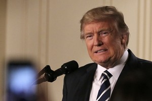 Tổng thống Mỹ Donald Trump. Ảnh: Reuters