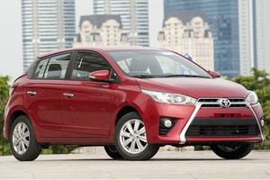 Toyota Yaris giảm 44-47 triệu đồng.