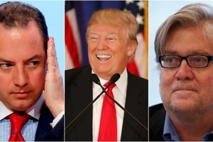 Cuộc chiến ngầm bên trong Nhà Trắng