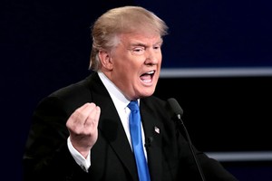 Tổng thống Mỹ Donald Trump. Ảnh: AP