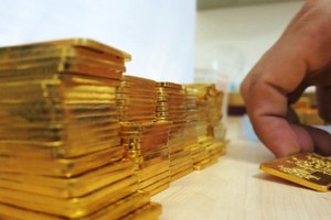 Vàng miếng là một lĩnh vực độc quyền nhà nước.