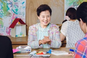 Bà Yoshiko Shionhara hiện nắm 25% cổ phần Temp Holdings. Ảnh: Forbes