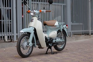 Honda Little Cub 2017 có giá ngang SH tại Hà Nội