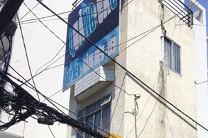 Nhà phố 'hộp diêm' giá thuê hơn chục triệu mỗi tháng