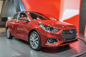 Hyundai Accent 2018 ra mắt tại Canada
