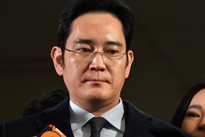 Lee Jae-yong, người thừa kế tập đoàn Samsung. Ảnh: Reuters