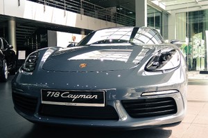 Porsche 718 Cayman phiên bản độ giá 4,7 tỷ đồng