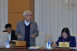 Chủ nhiệm Ủy ban Văn hóa, Giáo dục, Thanh niên, Thiếu niên và Nhi đồng​ Phan Thanh Bình ​.