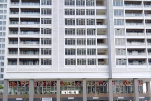 Dự án cao ốc căn hộ - thương mại - dịch vụ PetroVietNam Landmark do PVC Land làm chủ đầu tư.