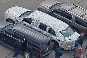 The Beast mới thừa hưởng thiết kế của Cadillac.