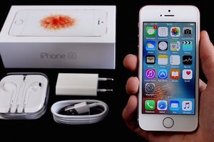 Apple có thể ra bản nâng cấp cho iPhone SE.