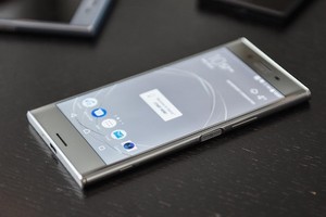 Sony Xperia XZ Premium.