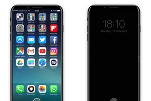 'Thanh chức năng' trên iPhone 8 sẽ như thế nào