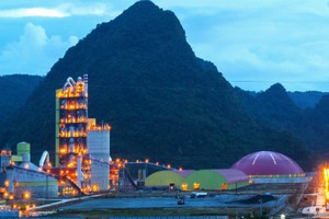 Nhà máy của VCM tại huyện Tuyên Hóa, tỉnh Quảng Bình.