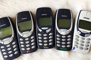Những chiếc Nokia 3310 được tân trang và bán với giá đắt hơn so với thông thường.