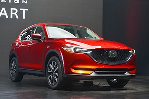 Mazda CX-5 2017 bán ra tại Mỹ từ cuối tháng 3 giá từ 25.000 - 30.400 USD
