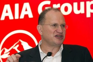 CEO tập đoàn bảo hiểm AIA sẽ làm chủ tịch mới của HSBC