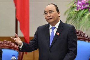 Thủ tướng Nguyễn Xuân Phúc.