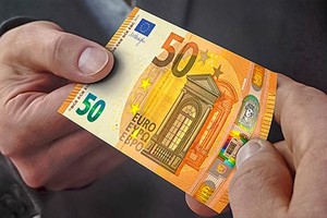 Đồng 50 euro mới. (Nguồn: ECB)
