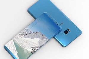 Lộ video Galaxy S8 đạt hơn 205.000 điểm Benchmark