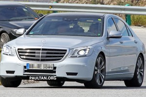 Mercedes S-Class phiên bản W222 ra mắt tháng 4.