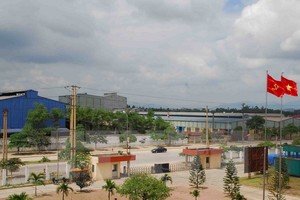 Đầu tư gần 1.800 tỷ đồng xây Khu công nghiệp Sông Công 2 Thái Nguyên