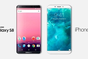 Galaxy S8, iPhone 8 đặc biệt quan trọng với Samsung, Apple