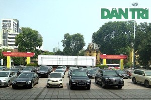 Sau Bộ Tài chính, một số cơ quan đã bắt đầu áp dụng cơ chế khoán xe công (ảnh minh họa)