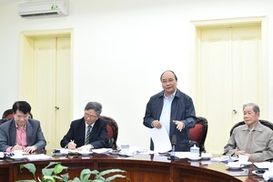 Khẳng định tiềm năng to lớn của dược liệu Việt Nam, Thủ tướng kỳ vọng hội nghị sắp tới sẽ góp phần thúc đẩy thế mạnh của đất nước trong phát triển dược liệu. Ảnh: VGP/Quang Hiếu