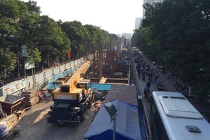 Hà Nội xin tăng vốn “khủng” cho tuyến đường sắt đô thị số 2