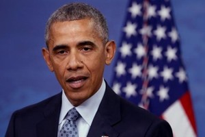 Cựu tổng thống Mỹ Barack Obama. Ảnh: Reuters.