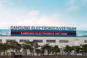 Doanh thu của Samsung Việt Nam vượt 1 triệu tỷ đồng