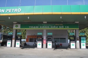 Địa điểm kinh doanh xăng dầu, nơi đoàn kiểm tra liên ngành phát hiện gian lận