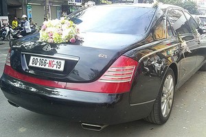 Biển xe Ngoại giao.