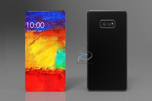 Galaxy S8 chưa bán ra, Galaxy S9 đã được phát triển