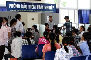 Chính phủ thống nhất đề xuất giảm mức đóng bảo hiểm thất nghiệp