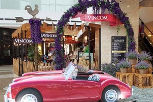 Đến Vincom nhận quà sành điệu đón hè sang